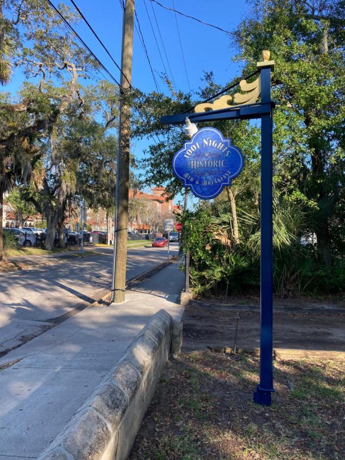 1001 Nights Historic Bed And Breakfast Adults Only St. Augustine Εξωτερικό φωτογραφία