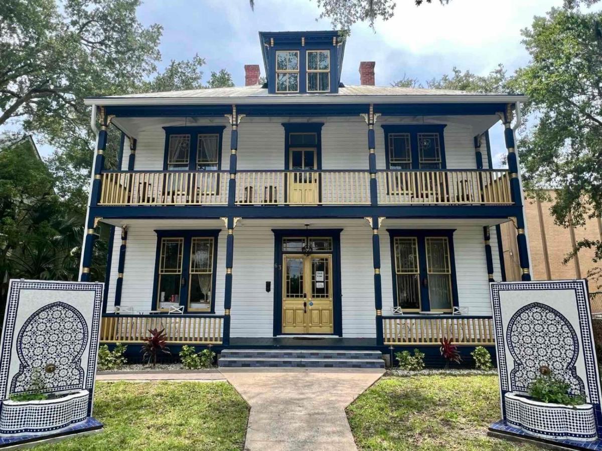1001 Nights Historic Bed And Breakfast Adults Only St. Augustine Εξωτερικό φωτογραφία