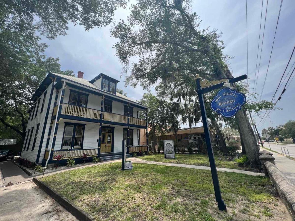 1001 Nights Historic Bed And Breakfast Adults Only St. Augustine Εξωτερικό φωτογραφία